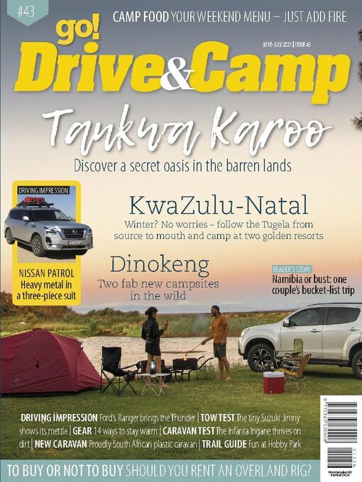 Title details for Go! Drive & Camp by Media 24 Ltd - Wait list